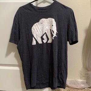Elephant graphic tee